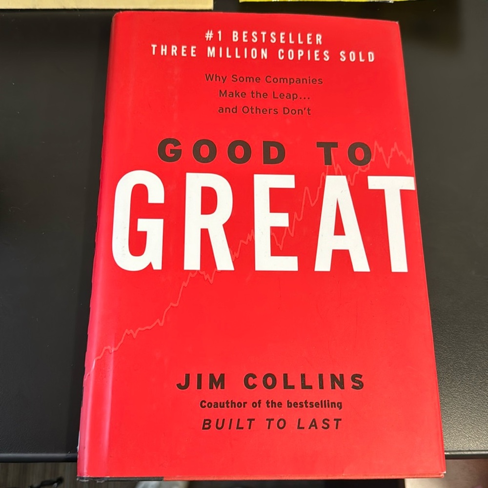 Good to Great Hardbound